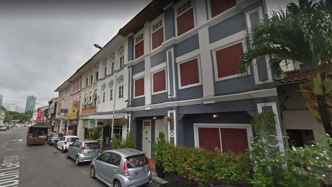 Hostal Albergue Garden Of Eden House George Town